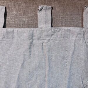 IKEA tab top curtain panels